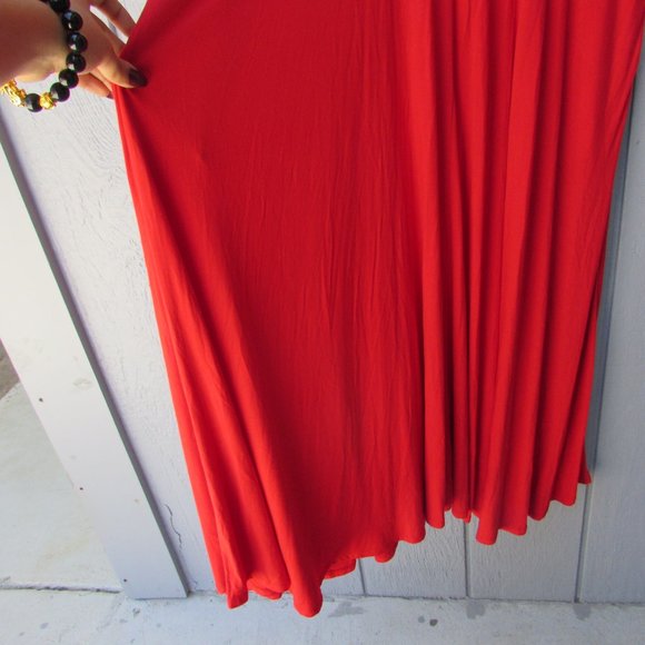 Agnes & Dora Red Dress! NWT! - Picture 3 of 9